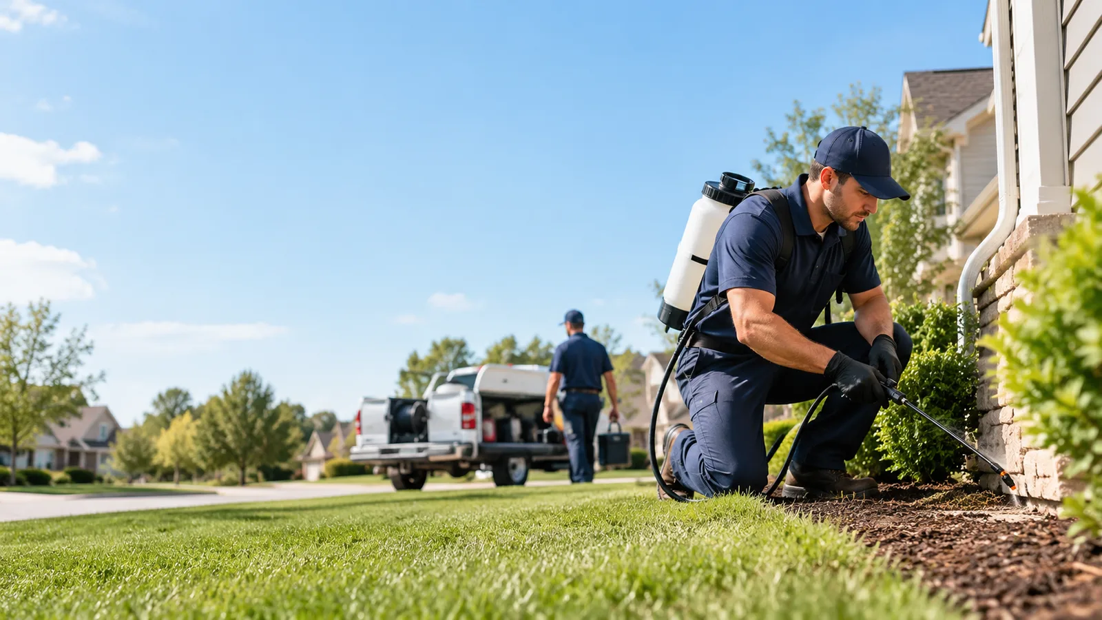 Pest Control in Fortville, IN near me